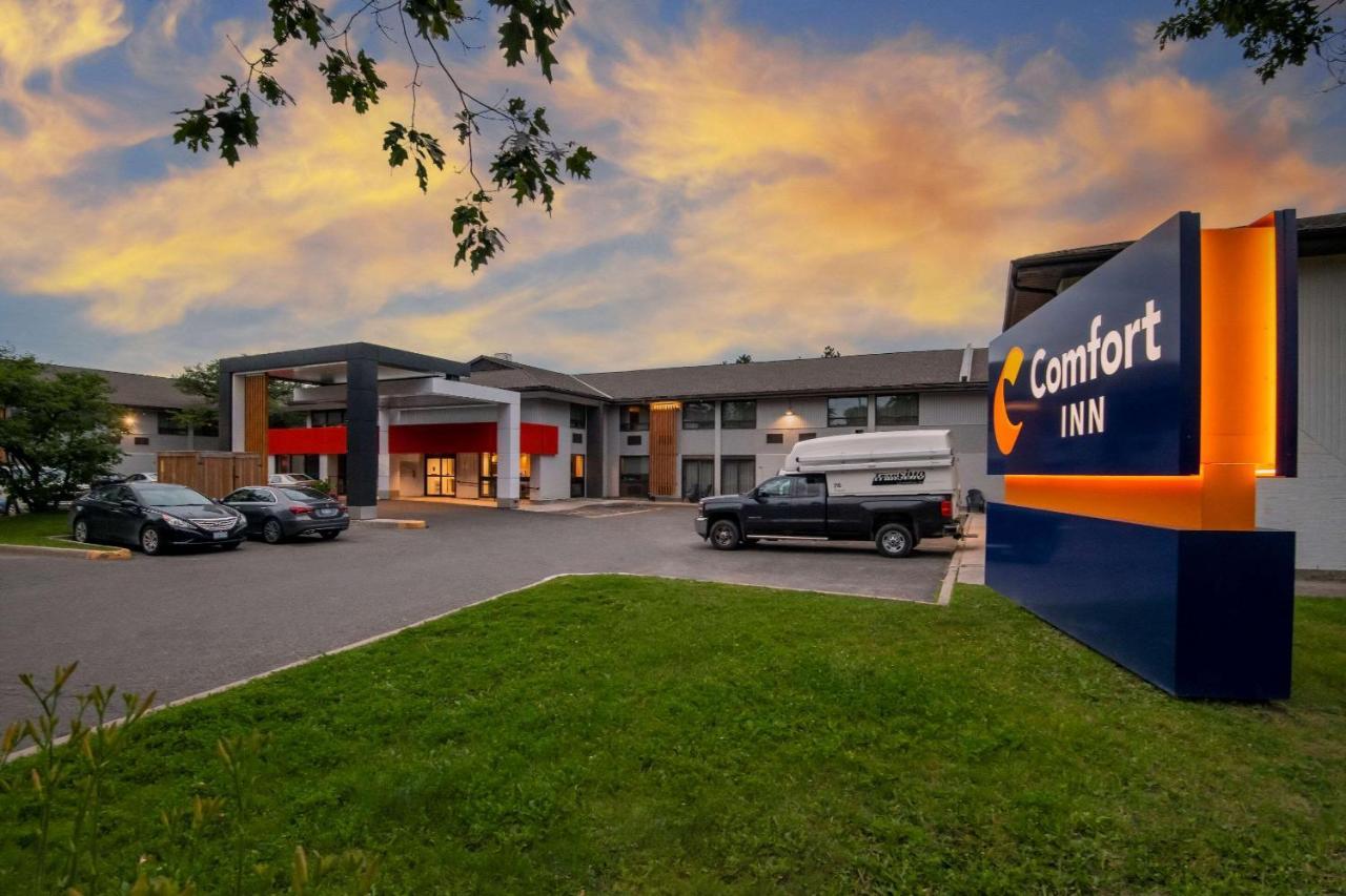 Comfort Inn West Ottawa Exterior foto